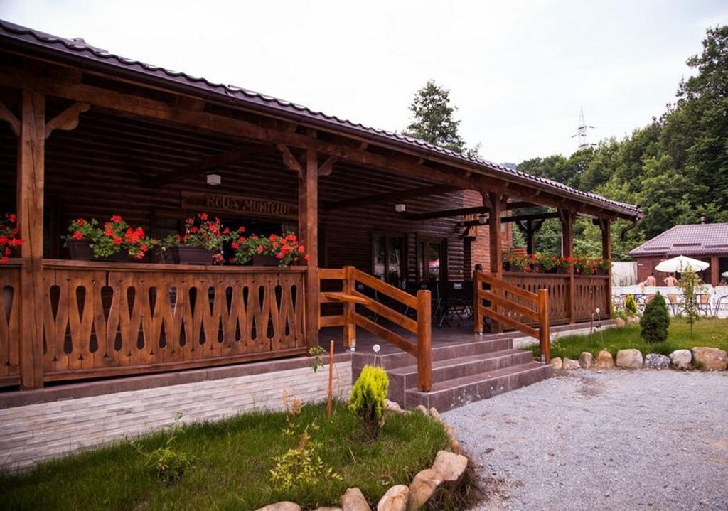 Pensiunea Roua Muntelui Brăzeşti Εξωτερικό φωτογραφία