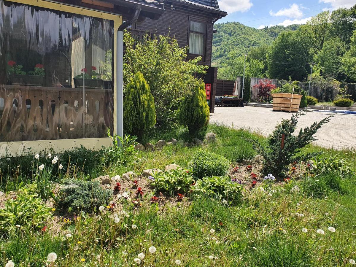 Pensiunea Roua Muntelui Brăzeşti Εξωτερικό φωτογραφία